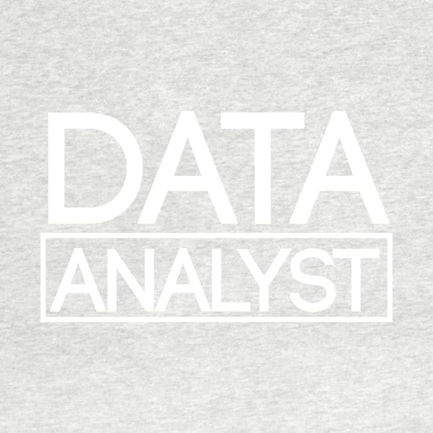 DATA ANALYST by Saytee1